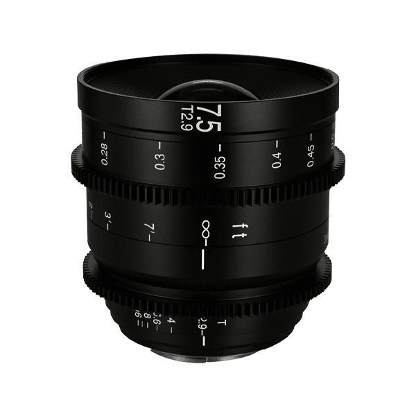 Laowa 7.5mm T2.9 Zero-D S35 Cine (Fuji X) - Objectif Laowa 7.5mm T2.9 Zero-D S35 Cine (Fuji X) - Objectif