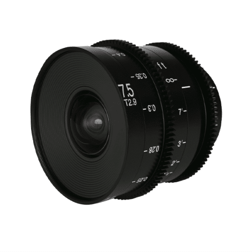 Laowa 7.5mm T2.9 Zero-D S35 Cine (Fuji X) - Objectif