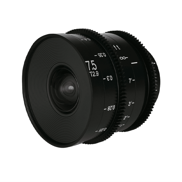 Laowa 7.5mm T2.9 Zero-D S35 Cine (Fuji X) - Objectif Laowa 7.5mm T2.9 Zero-D S35 Cine (Fuji X) - Objectif