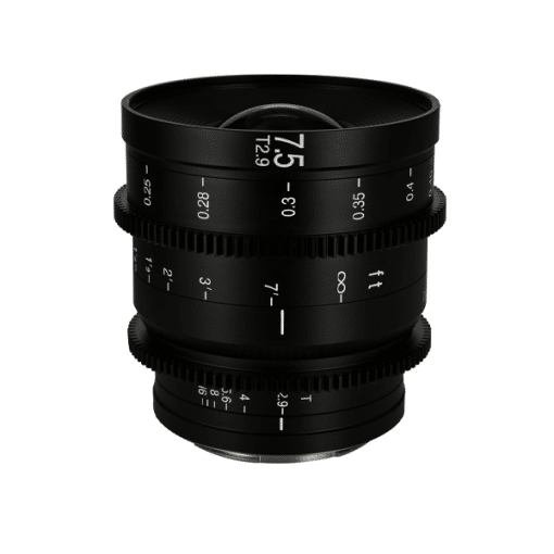 Laowa 7.5mm T2.9 Zero-D S35 Cine (Nikon Z) - Objectif
