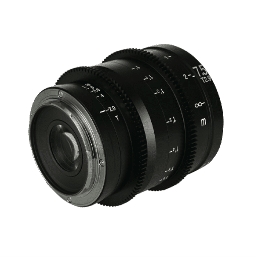 Laowa 7.5mm T2.9 Zero-D S35 Cine (Nikon Z) - Objectif