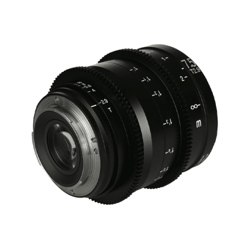 Laowa 7.5mm T2.9 Zero-D S35 Cine (Sony E) - Objectif