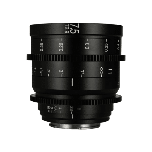 Laowa 7.5mm T2.9 Zero-D S35 Cine (Sony E) - Objectif