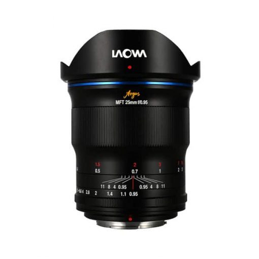Laowa Argus 25mm F0.95 MFT APO (Micro 4/3) - Objectif