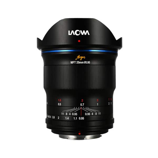 Laowa Argus 25mm F0.95 MFT APO (Micro 4/3) - Objectif Laowa Argus 25mm F0.95 MFT APO (Micro 4/3) - Objectif
