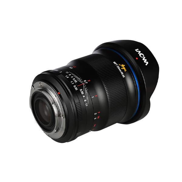 Laowa Argus 25mm F0.95 MFT APO (Micro 4/3) - Objectif Laowa Argus 25mm F0.95 MFT APO (Micro 4/3) - Objectif