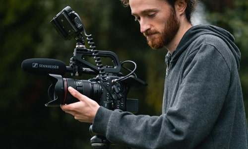 Benjamin Tantot Derriere la cemera