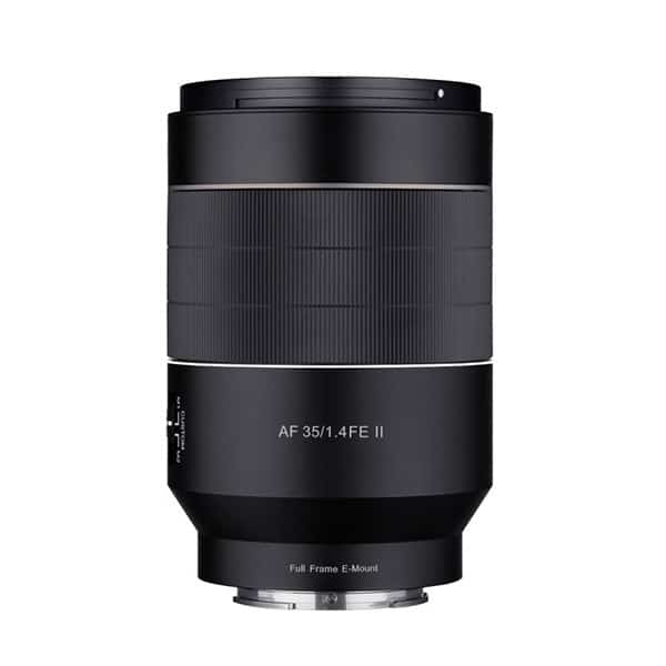 Samyang AF 35mm F1.4 II (Sony FE) - Objectif Samyang AF 35mm F1.4 II (Sony FE) - Objectif