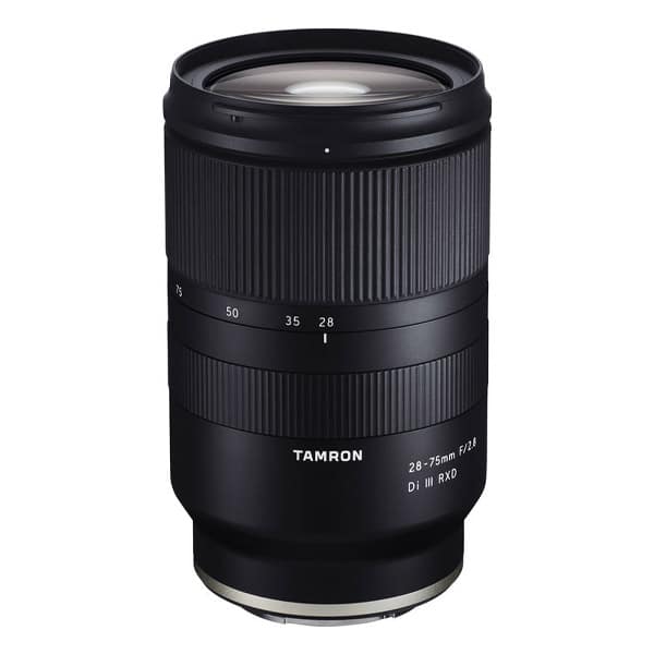 Tamron 28-75mm F2.8 DI III RXD (Sony E/EF) - Objectif Tamron 28-75mm F2.8 DI III RXD (Sony E/EF) - Objectif