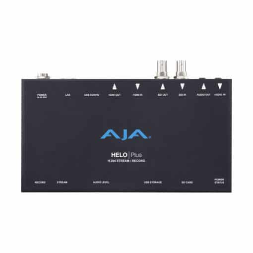 AJA HELO Plus - Enregistreur Streaming