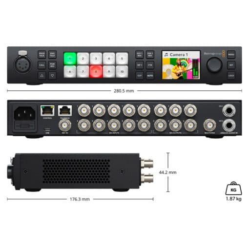 Blackmagic Design ATEM 1 M/E Constellation HD - Mélangeur