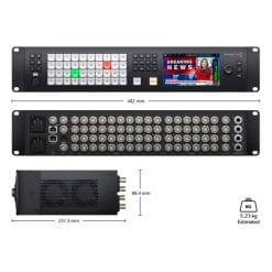 Blackmagic Design ATEM 4 M E Constellation HD