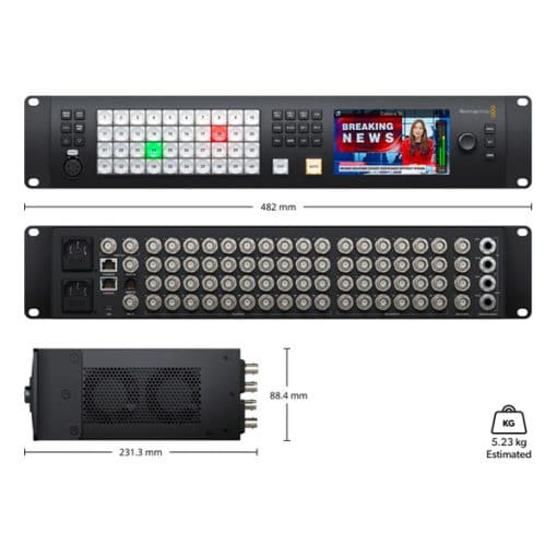 Blackmagic Design ATEM 4 M/E Constellation HD - Mélangeur