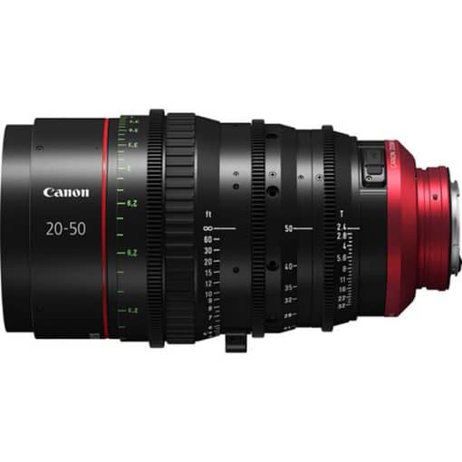 Canon Flex Zoom CN-E 20-50mm T2.4 L (Canon EF, impérial) - Objectif Cinema