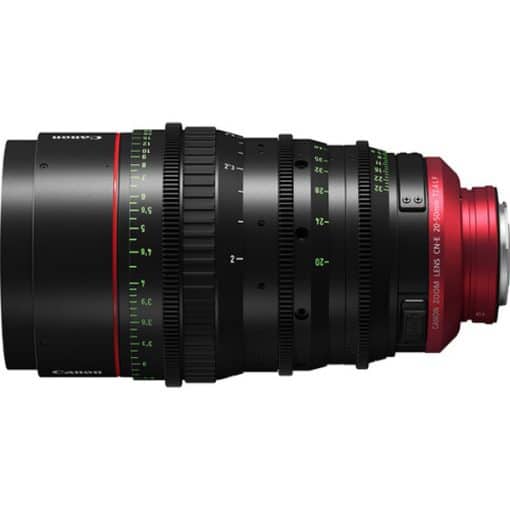 Canon Flex Zoom CN-E 20-50mm T2.4 L (Canon EF, impérial) - Objectif Cinema