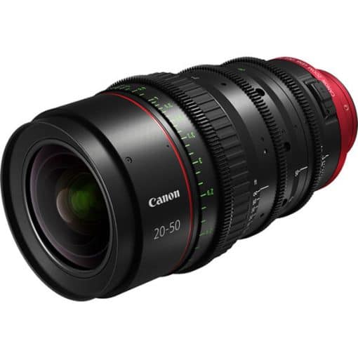 Canon Flex Zoom CN-E 20-50mm T2.4 L (Canon EF, impérial) - Objectif Cinema
