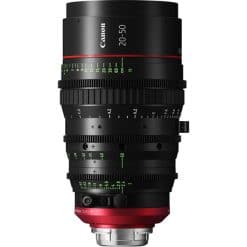 Canon Flex Zoom CN-E 20-50mm T2.4 L (PL, impérial) - Objectif Cinema Canon Flex Zoom CN-E 20-50mm T2.4 L (PL, impérial) - Objectif Cinema