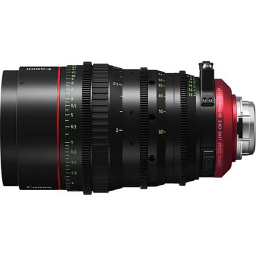 Canon Flex Zoom CN-E 20-50mm T2.4 L (PL, impérial) - Objectif Cinema