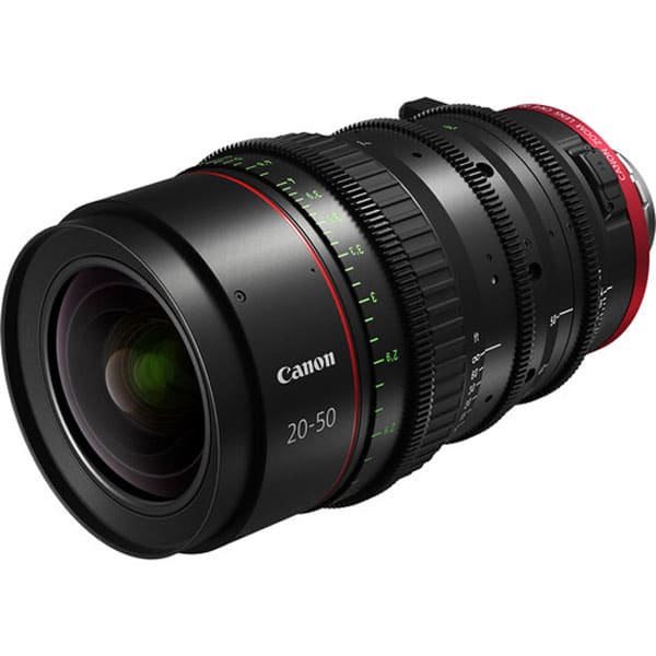 Canon Flex Zoom CN-E 20-50mm T2.4 L (PL, impérial) - Objectif Cinema Canon Flex Zoom CN-E 20-50mm T2.4 L (PL, impérial) - Objectif Cinema
