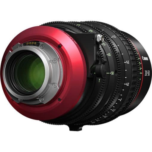 Canon Flex Zoom CN-E 20-50mm T2.4 L (PL, impérial) - Objectif Cinema