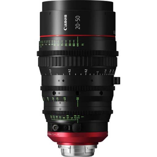Canon Flex Zoom CN-E 20-50mm T2.4 L (PL, impérial) - Objectif Cinema
