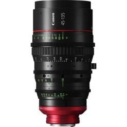 Canon CN-E45-135mm T2.4 L (Canon EF, métrique) - Objectif Cinema Canon CN-E45-135mm T2.4 L (Canon EF, métrique) - Objectif Cinema