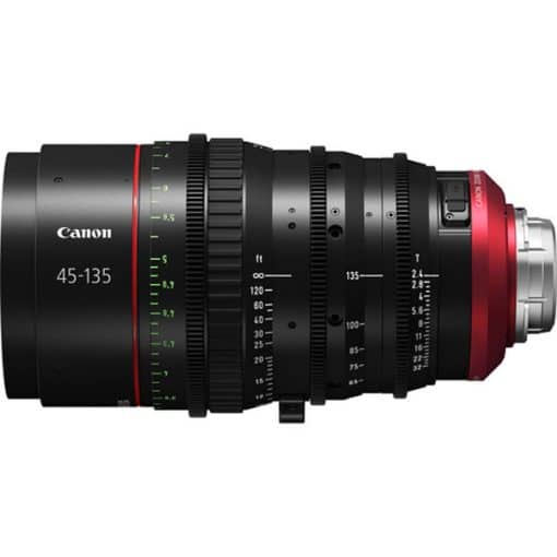 Canon CN-E45-135mm T2.4 L (PL, métrique) - Objectif Cinema