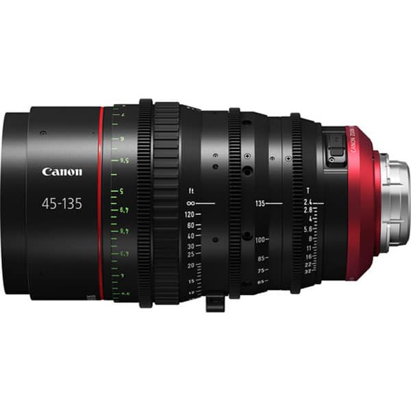 Canon CN-E45-135mm T2.4 L (PL, métrique) - Objectif Cinema Canon CN-E45-135mm T2.4 L (PL, métrique) - Objectif Cinema