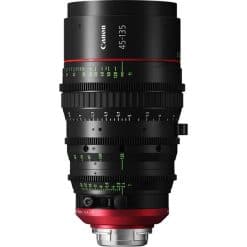Canon CN-E45-135mm T2.4 L (PL, métrique) - Objectif Cinema Canon CN-E45-135mm T2.4 L (PL, métrique) - Objectif Cinema