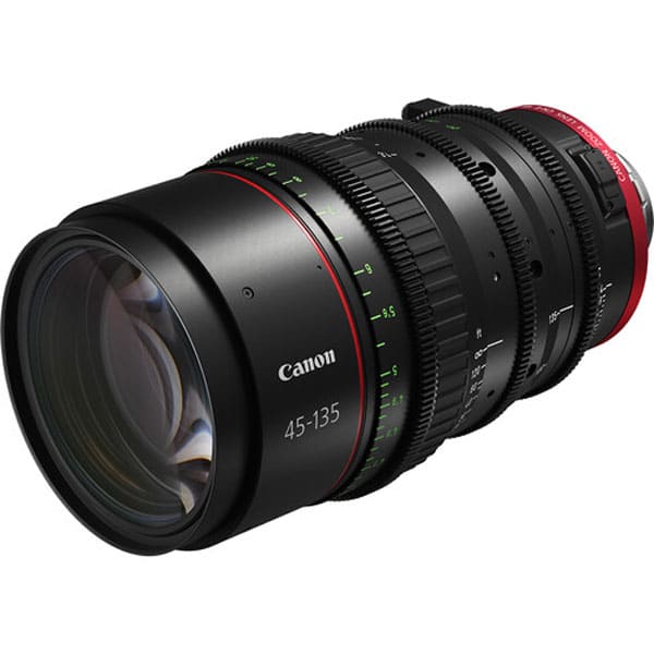 Canon CN-E45-135mm T2.4 L (PL, métrique) - Objectif Cinema Canon CN-E45-135mm T2.4 L (PL, métrique) - Objectif Cinema