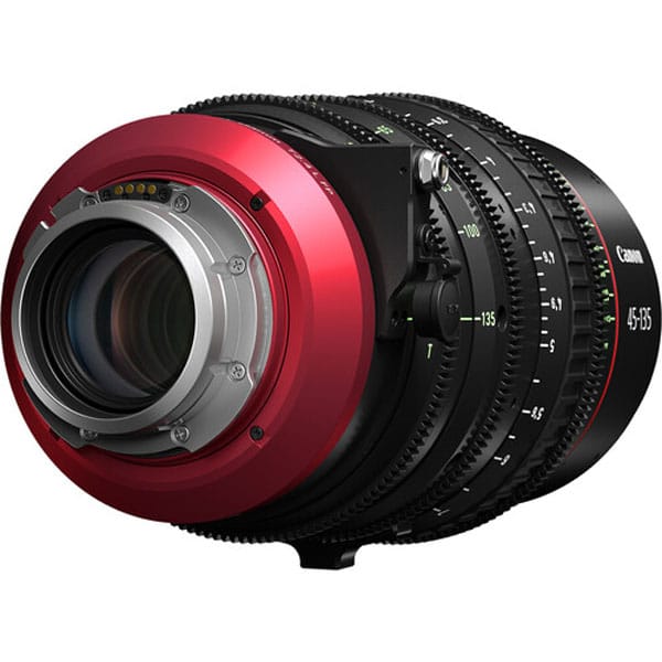 Canon CN-E45-135mm T2.4 L (PL, métrique) - Objectif Cinema Canon CN-E45-135mm T2.4 L (PL, métrique) - Objectif Cinema