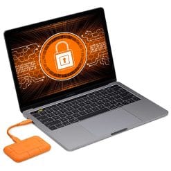 Lacie Disque Rugged SSD (4 To)