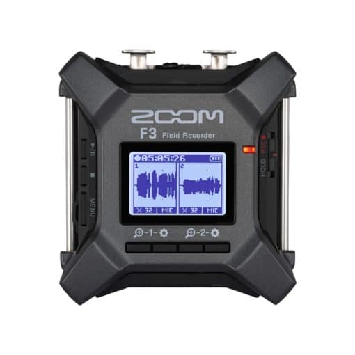 Zoom F3 - Enregistreur audio