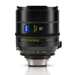 Zeiss Supreme Prime 15mm T1.8 (PL, imperial) – Objectif
