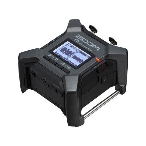 Zoom F3 - Enregistreur audio