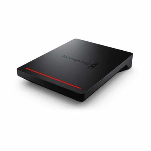 Blackmagic Cloud Pod - Stockage