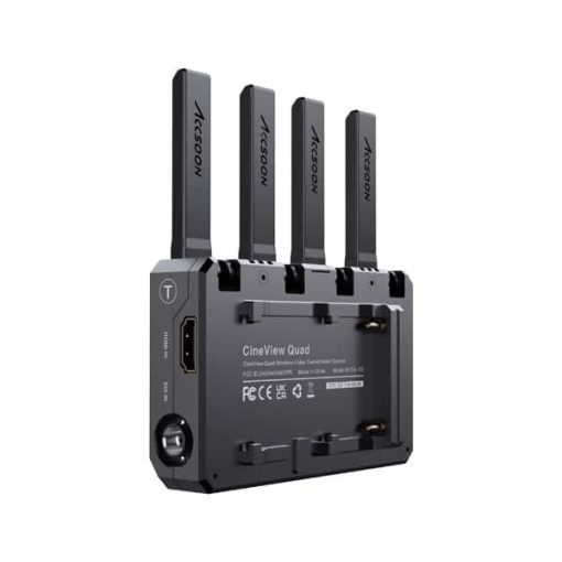 Accsoon CineView Quad TX/RX- Kit HF (Récepteur et transmetteur)
