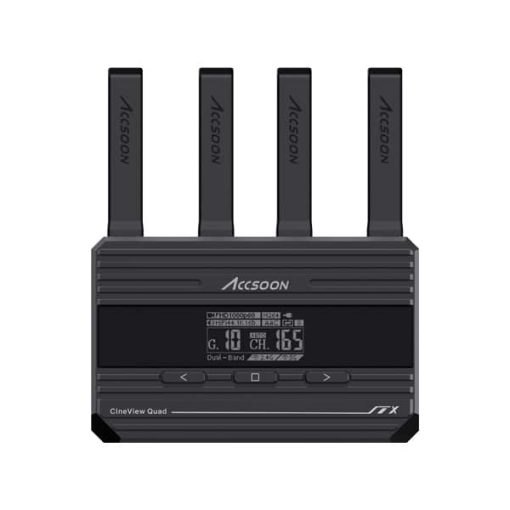 Accsoon CineView Quad TX/RX- Kit HF (Récepteur et transmetteur)