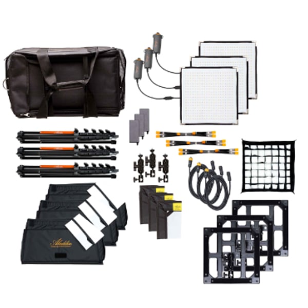 Aladdin ALL-IN 1 Kit 3x (Bi-Color) - Panneaux LED Aladdin ALL-IN 1 Kit 3x (Bi-Color) - Panneaux LED