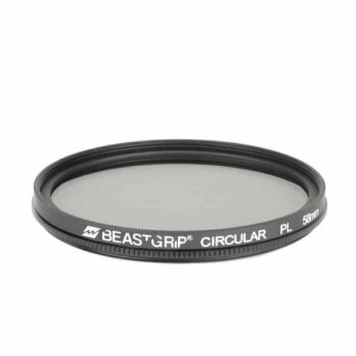 Beastgrip Filtre Polarisant 58mm