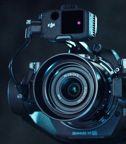 DJI Ronin 4D : une caméra révolutionnaire !