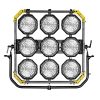 Lightstar Luxed-9 LM SB - Projecteur LED Bi-Color avec Lumenradio et Ballast séparé