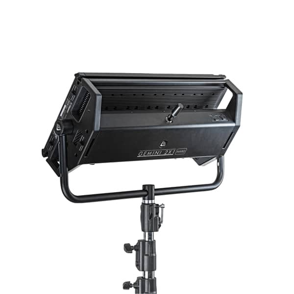Litepanels Gemini 2x1 Hard - Panneau LED RGBWW avec lyre pilotable Litepanels Gemini 2x1 Hard - Panneau LED RGBWW avec lyre pilotable