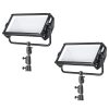 Litepanels Gemini 2×1 Hard – Kit x2 Panneau LED RGBWW