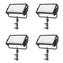 Litepanels Gemini 2×1 Hard – Kit x2 Panneau LED RGBWW