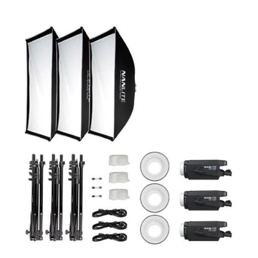 Nanlite FS-150 Triple Kit – Projecteur LED
