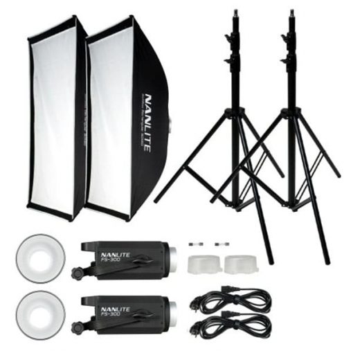 Nanlite FS-300 Dual Kit – Projecteur LED