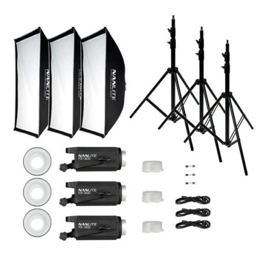 Nanlite FS-300 Dual Kit – Projecteur LED