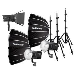Nanlite Forza 150 Triple Kit - Projecteur LED
