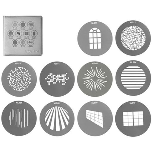 Nanlite Gobo Set 1 (PJ-BM)